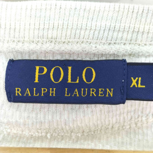 ポロラルフローレン POLO RALPH LAUREN ワッフル サーマル ヘンリーネック カットソー メンズ JPN:XL
