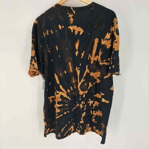 アメコミ キャラクタープリント タイダイ染 クルーネックTシャツ メンズ JPN:XXL