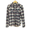 ニコルクラブフォーメン NICOLE CLUB FOR MEN チェック ウエスタンネルシャツ メンズ JPN:46