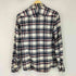 ニコルクラブフォーメン NICOLE CLUB FOR MEN チェック ウエスタンネルシャツ メンズ JPN:46