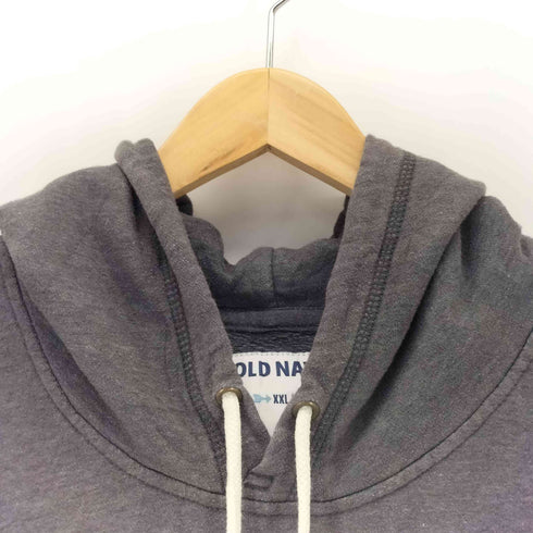 オールドネイビー OLD NAVY フロントワッペンデザイン プルオーバーパーカー メンズ JPN:XXL