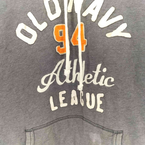 オールドネイビー OLD NAVY フロントワッペンデザイン プルオーバーパーカー メンズ JPN:XXL