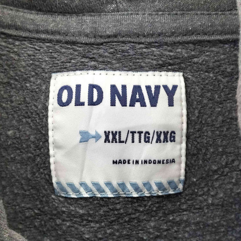 オールドネイビー OLD NAVY フロントワッペンデザイン プルオーバーパーカー メンズ JPN:XXL