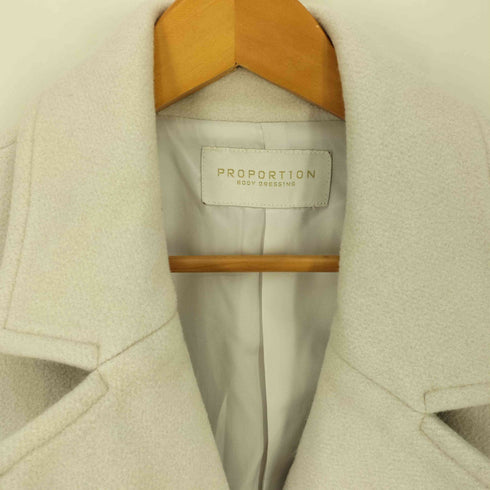 プロポーションバイボディードレッシング PROPORTION BODY DRESSING ショート丈コート レディース JPN:M