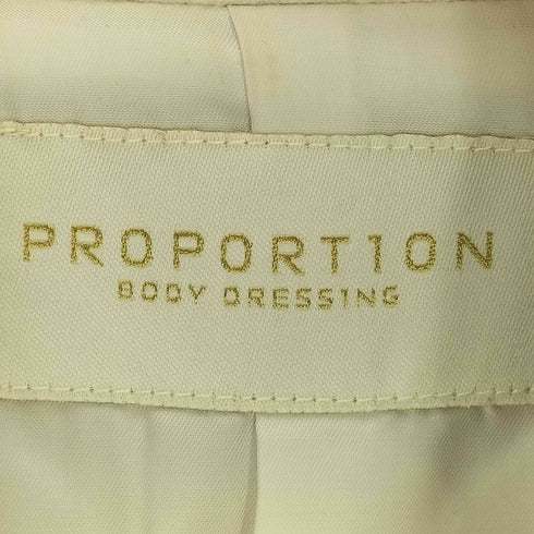 プロポーションバイボディードレッシング PROPORTION BODY DRESSING ショート丈コート レディース JPN:M