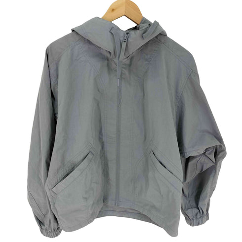 ユニクロユー UNIQLO U フーデッドブルゾン レディース JPN:S