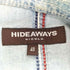 ハイダウェイニコル HIDEAWAYS NICOLE ワイヤー ウエスタン タンガリーシャツ メンズ JPN:48