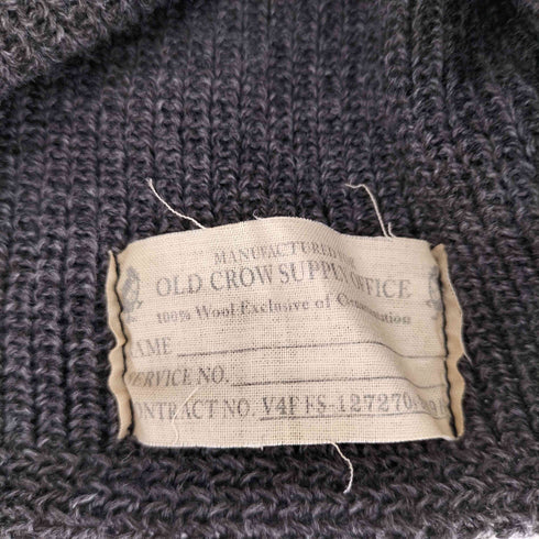 オールドクロウ OLD CROW 40s WATCH CAP メンズ