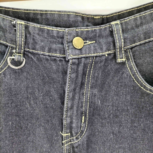 YOLO バギーデニムショーツ メンズ XL