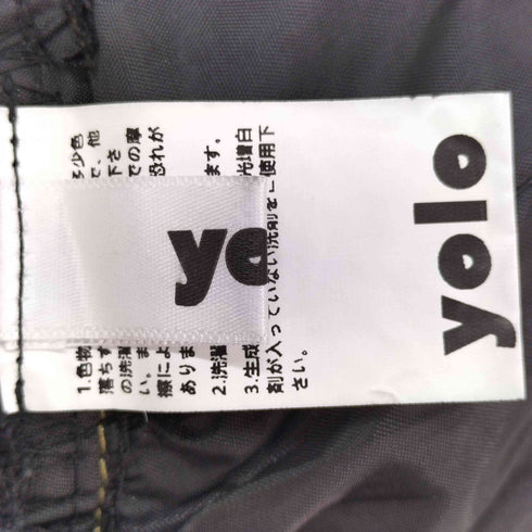 YOLO バギーデニムショーツ メンズ XL