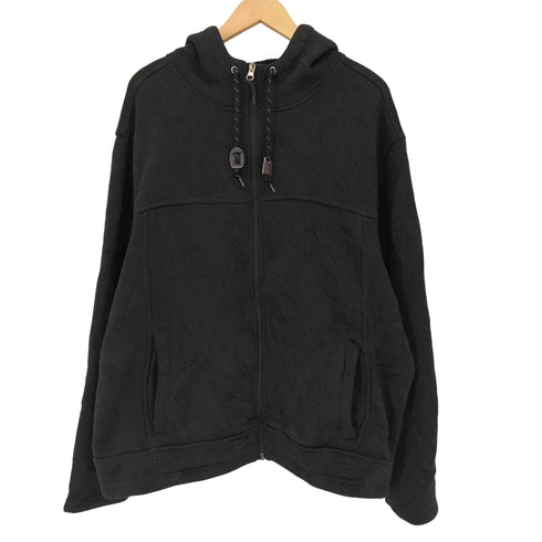 ジョージ GEORGE 裏起毛 ジップアップパーカー メンズ JPN:XL