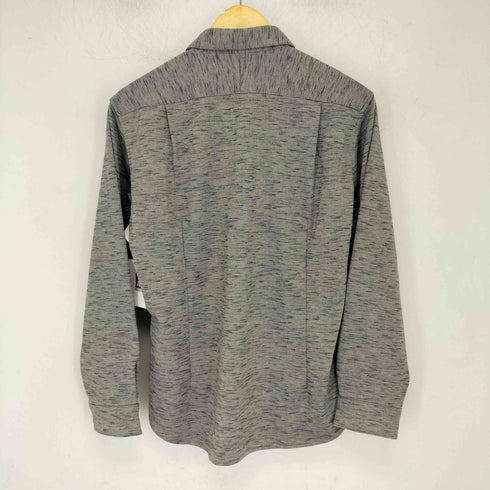ハイダウェイニコル HIDEAWAYS NICOLE ホリゾンタルカラーストレッチシャツ メンズ JPN:46