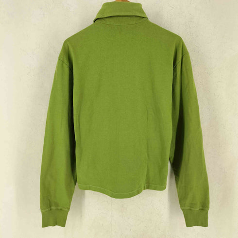 ザラ ZARA BENITO ANTONIO クロップドフィットコットンポロシャツ メンズ XS