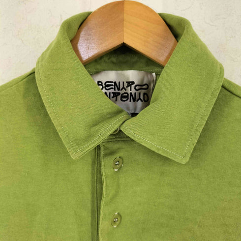 ザラ ZARA BENITO ANTONIO クロップドフィットコットンポロシャツ メンズ XS