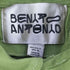 ザラ ZARA BENITO ANTONIO クロップドフィットコットンポロシャツ メンズ XS