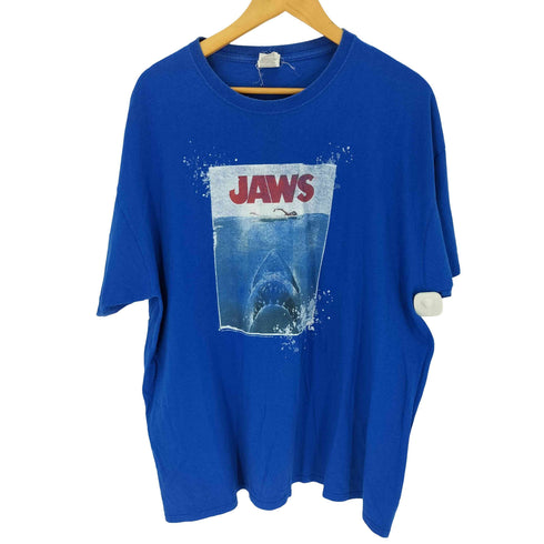 ジャージーズ JERZEES 00s ムービープリント クルーネックTシャツ メンズ JPN:XXL