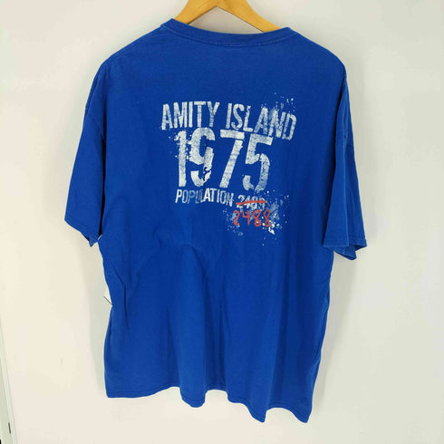 ジャージーズ JERZEES 00s ムービープリント クルーネックTシャツ メンズ JPN:XXL