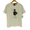 ポロバイラルフローレン Polo by RALPH LAUREN THE BIG FIT ビッグベアー フリントプリントクルーネックTシャツ メンズ XS