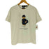 ポロバイラルフローレン Polo by RALPH LAUREN THE BIG FIT ビッグベアー フリントプリントクルーネックTシャツ メンズ XS
