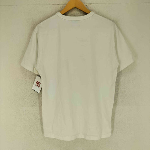 ポロバイラルフローレン Polo by RALPH LAUREN THE BIG FIT ビッグベアー フリントプリントクルーネックTシャツ メンズ XS