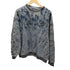 カッターアンドバック CUTTER&BUCK スプラッターペイント クルーネック スウェット メンズ JPN:XL
