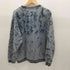 カッターアンドバック CUTTER&BUCK スプラッターペイント クルーネック スウェット メンズ JPN:XL