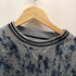 カッターアンドバック CUTTER&BUCK スプラッターペイント クルーネック スウェット メンズ JPN:XL