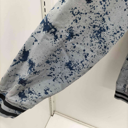 カッターアンドバック CUTTER&BUCK スプラッターペイント クルーネック スウェット メンズ JPN:XL