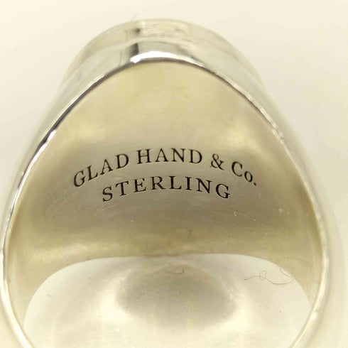 グラッドハンド GLADHAND PINKIE RING メンズ 10