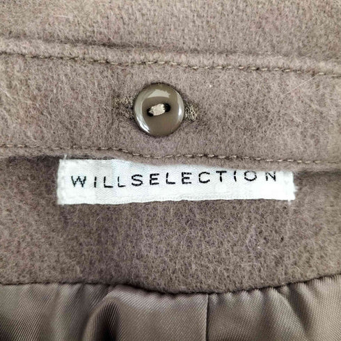 ウィルセレクション WILLSELECTION 3WAYフード付きコート フォックスファー レディース JPN:M