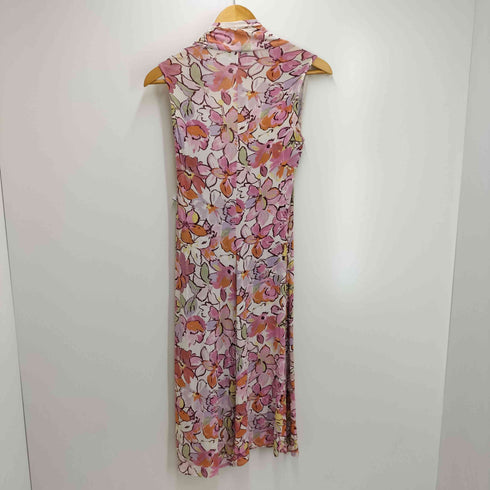 マックスマーラ MAX MARA 総柄 ドレープ ドレス ワンピース レディース EUR:40