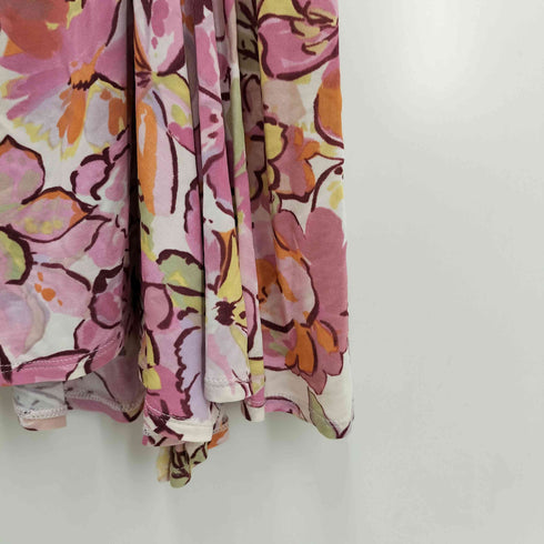 マックスマーラ MAX MARA 総柄 ドレープ ドレス ワンピース レディース EUR:40