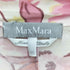 マックスマーラ MAX MARA 総柄 ドレープ ドレス ワンピース レディース EUR:40