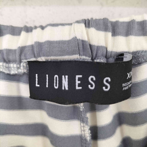 LIONESS ボーダー イージー パンツ import レディース XXS