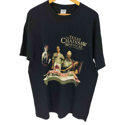 アンビル Anvil ムービープリント ホラー クルーネックTシャツ メンズ JPN:XL