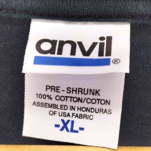 アンビル Anvil ムービープリント ホラー クルーネックTシャツ メンズ JPN:XL