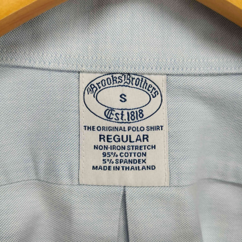 ブルックスブラザーズ BROOKS BROTHERS ロゴ刺繍BDシャツ メンズ S