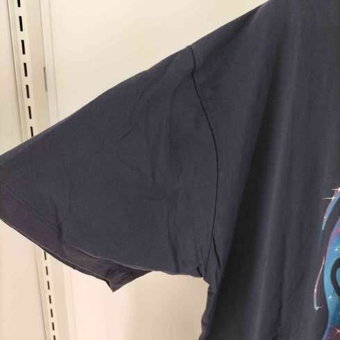 ゲームプリント クルーネック Tシャツ メンズ