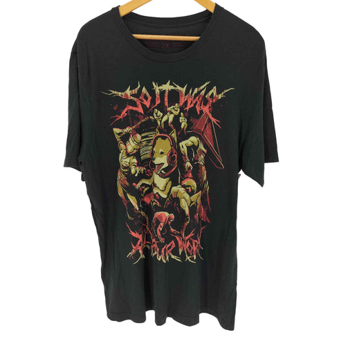 ゲームプリント クルーネック Tシャツ メンズ JPN:XXL