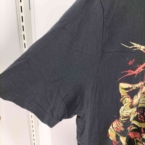 ゲームプリント クルーネック Tシャツ メンズ JPN:XXL