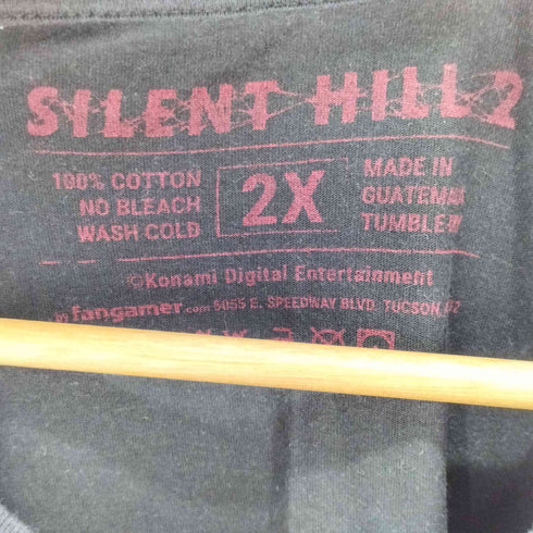 ゲームプリント クルーネック Tシャツ メンズ JPN:XXL