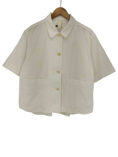 エムエイチエル MHL. LIGHT COTTON DRY TWILL シャツ レディース II