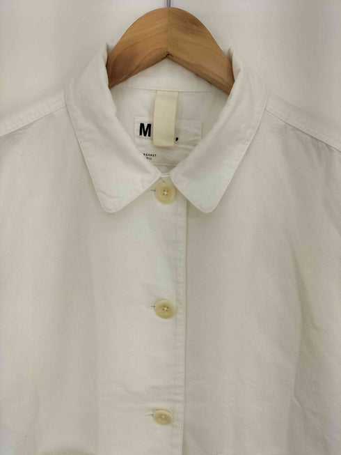 エムエイチエル MHL. LIGHT COTTON DRY TWILL シャツ レディース II