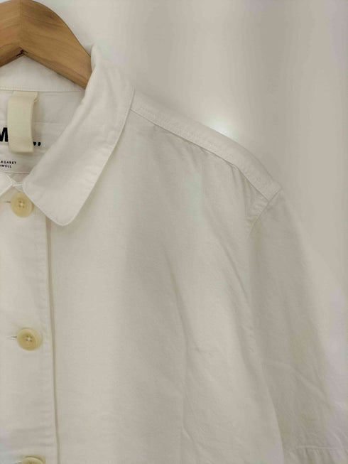 エムエイチエル MHL. LIGHT COTTON DRY TWILL シャツ レディース II