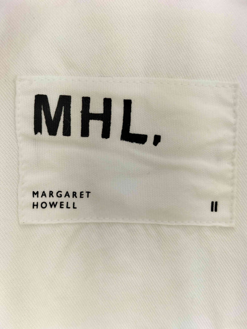 エムエイチエル MHL. LIGHT COTTON DRY TWILL シャツ レディース II