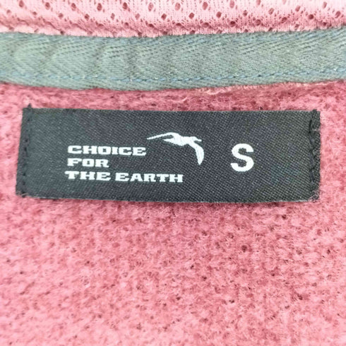 STATIC choice for the Earth メッシュ プルオーバーパーカー メンズ JPN:S