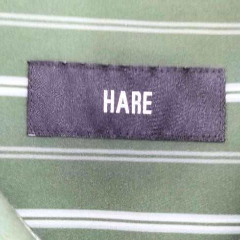 ハレ HARE ストライプシャツ メンズ FREE