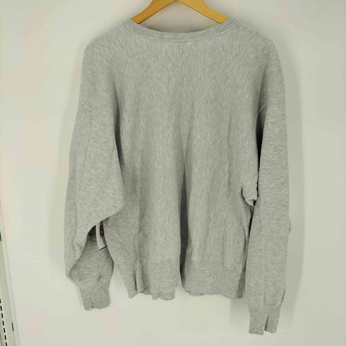 チャンピオン Champion 90s-00s カレッジ プリント リバースウィーブ クルーネック スウェット メンズ JPN:L