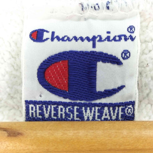 チャンピオン Champion 90s-00s カレッジ プリント リバースウィーブ クルーネック スウェット メンズ JPN:L