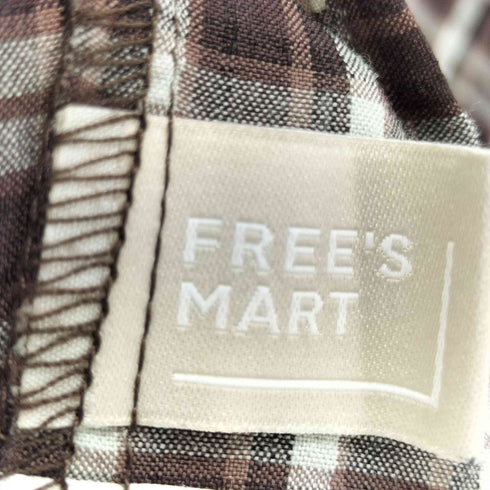 フリーズマート FREES MART ドロストノースリーブブラウス レディース FREE